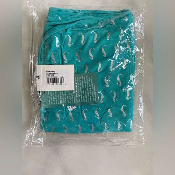 Kickee Pants Other New Kickee Pants Neptune Mini Seahorse Swaddle